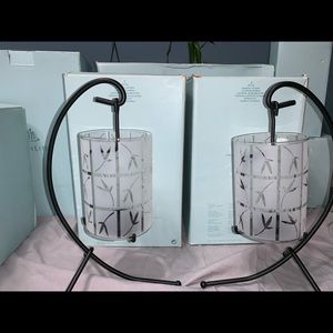 Partylite Bamboo Lantern Set